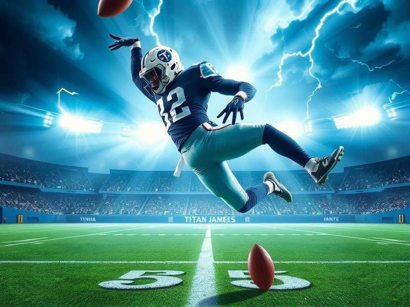 India NFL Titans Storm Game Cover